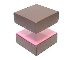 Skylinebox L90xW90xH90mm exterior Hollywood taupe-pink