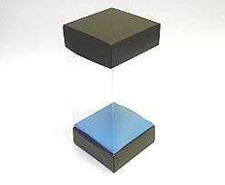 Skylinebox L90xW90xH180mm exterior Kreta brown-blue