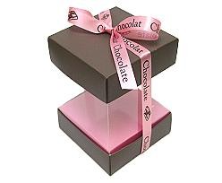 Skylinebox L100xW100xH120mm exterior Hollywood taupe-pink