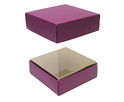 Skylinebox L100xW100xH120mm exterior Djerba Purple-copper