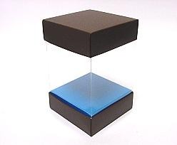 Skylinebox L100xW100xH140mm exterior Kreta brown-blue