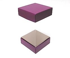 Skylinebox L100xW100xH160mm exterior Djerba purple-copper