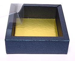 Windowbox 120x120x30mm interior nightblue
