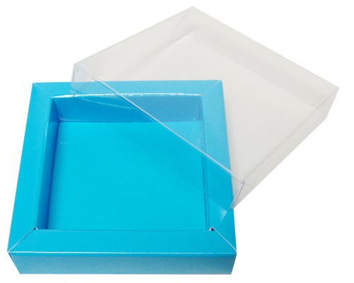 Windowbox 66x66x19mm lagune laqué