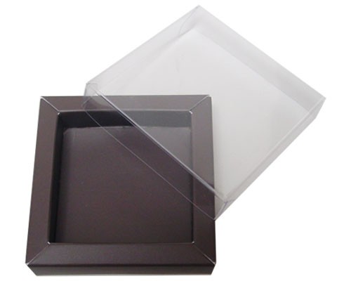 Windowbox 66x66x19mm taupe