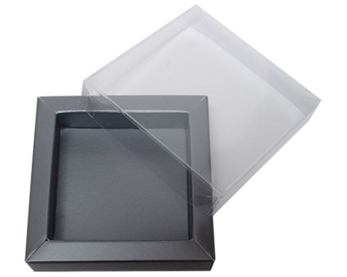 Windowbox 66x66x19mm warmgrey