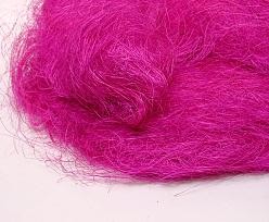 Sisalgras appr. 250 gr. in bag pinkfuchsia