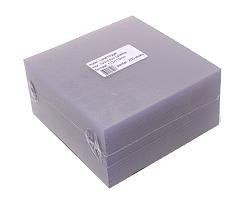 PVC sheet 113x113mm for DUO cube appr.750gr/ pack of 200 pcs