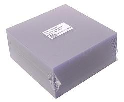 PVC sheet 128x128mm for DUO cube appr.1000gr/ pack of 200 pcs