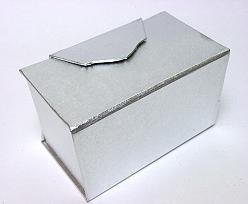 Ballotin de Luxe 500gram Silver