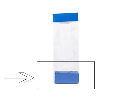 Arosabase 70x40x30mm ocean blue