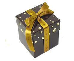 Cubebox app. 250gram Icestars  Chocolat Laqué