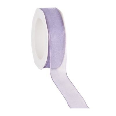 organza N 82 wired edge lavendel
