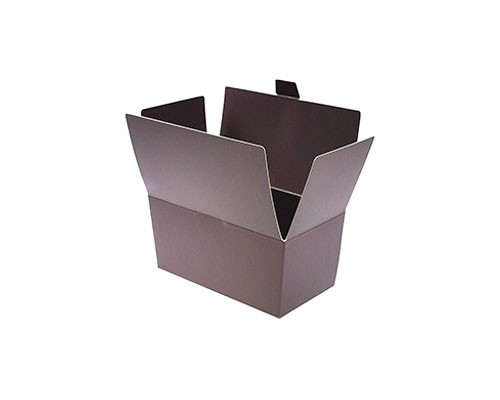 Ballotin with sideclosing, 375 gr. fig