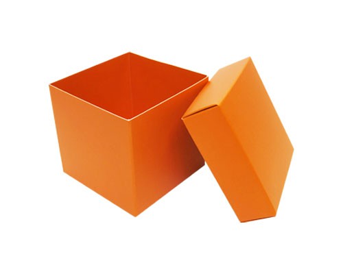 Cubebox appr. 375gr sunset orange