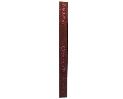 DoubleFaceSatin Chocolate Moment Brown/Pink