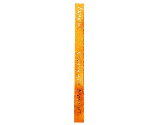 DoubleFaceSatin Chocolate Moment Orange/Brown
