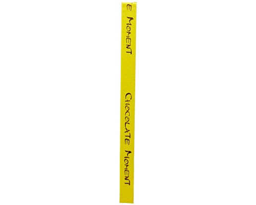 DoubleFaceSatin Chocolate Moment Yellow/Brown