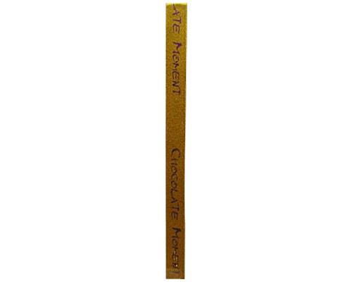 DoubleFaceSatin Chocolate Moment Gold/Purple