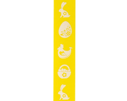 Ribanbel  EasterGraphic  Yellow