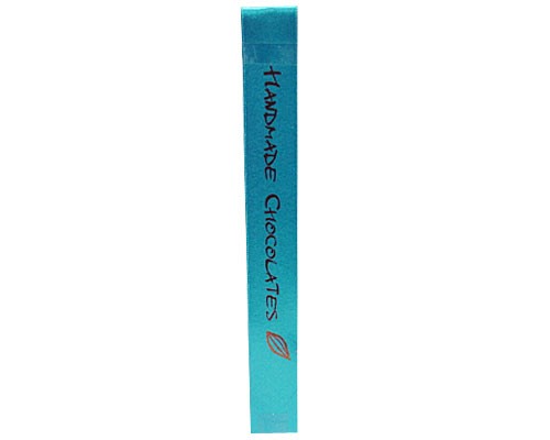 DoubleFaceSatin Handmade Chocolates turquoise/brown