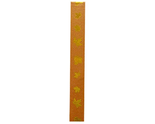 DoubleFaceSatin herfst 25mm/100mt copper