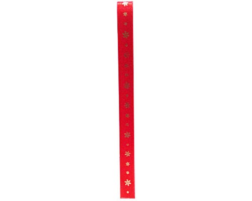 DoubleFaceSatin Icestars Red