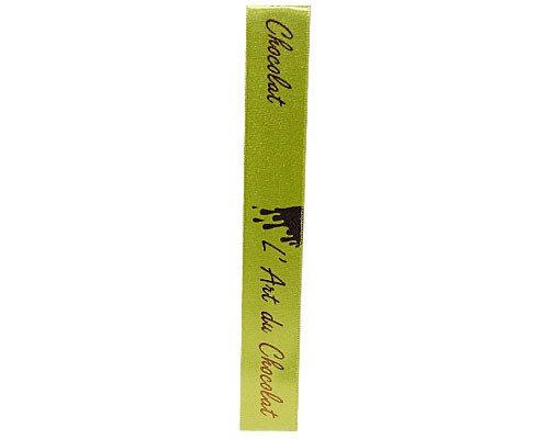 DoubleFaceSatin L Art du Chocolat Lemon/Brown