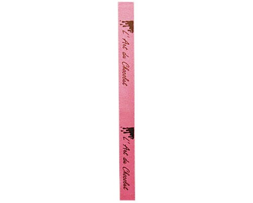 DoubleFaceSatin L Art du Chocolat Pink/Brown
