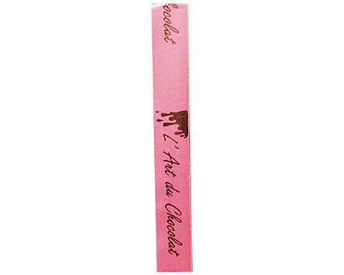 DoubleFaceSatin L Art du Chocolat Pink/Brown