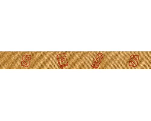 Ribanbel sint figures gold/red