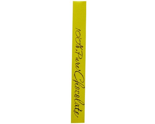 Ribanbel 100 Pure Chocolate  Yellow/Brown