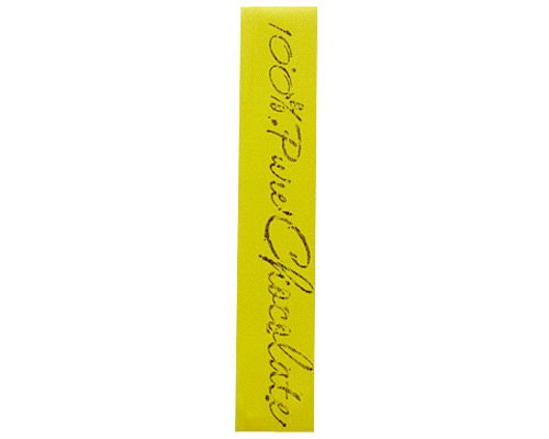 Ribanbel 100 Pure Chocolate  Yellow/Brown