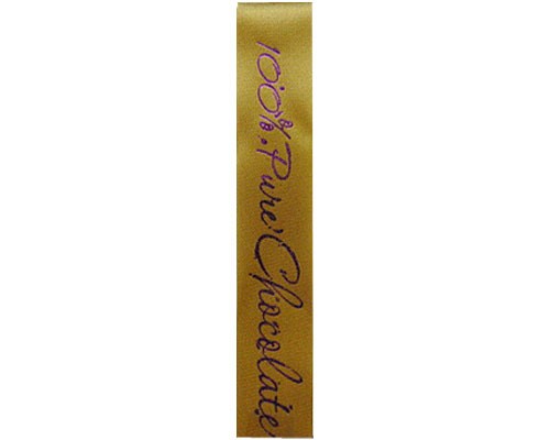 Ribanbel 100 Pure Chocolate  Gold/Purple