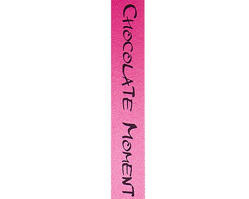 Ribanbel Chocolate Moment fuchsia/black