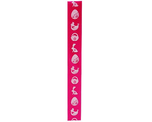 Ribanbel  EasterGraphic  Fuchsia