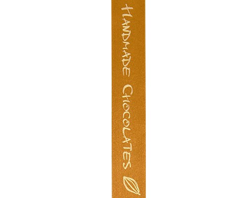 Ribanbel Handmade Chocolates amber/ivory