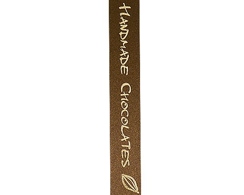 Ribanbel Handmade Chocolates brown/gold