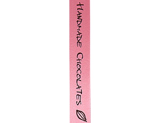 Ribanbel Handmade Chocolates pink/brown