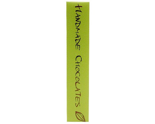Ribanbel Handmade Chocolates lemon/brown