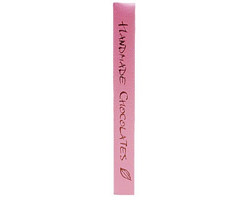 Ribanbel  Handmade Chocolates pink/brown