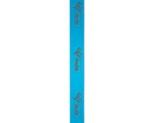 Ribanbel  Heart Graphic  Turquoise/Brown