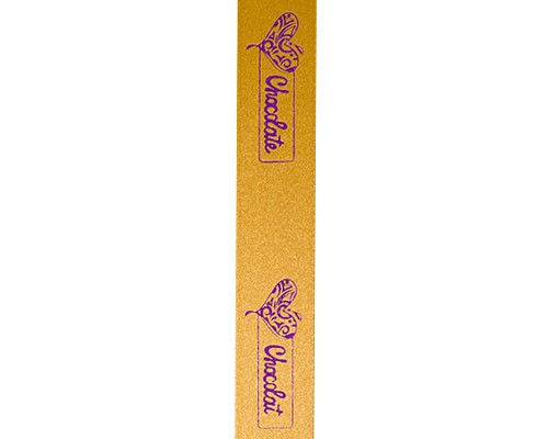 Ribanbel  Heart Graphic  Gold/Purple