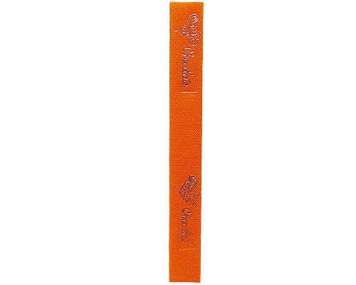 Ribanbel  Heart Graphic  Orange/Silver