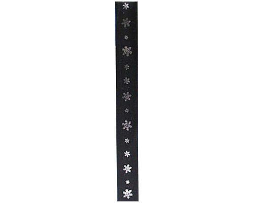 DoubleFaceSatin Icestars Black
