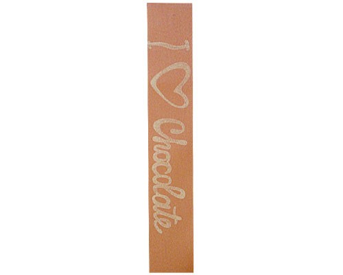 Ribanbel I Love Chocolat Amber/Ivory