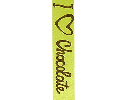 Ribanbel I Love Chocolat Lemon/Brown