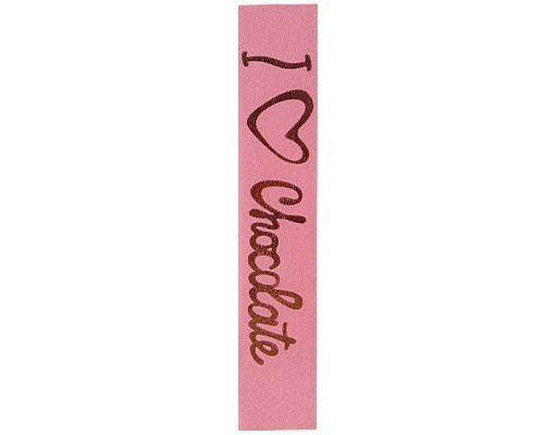 Ribanbel I Love Chocolat Pink/Brown