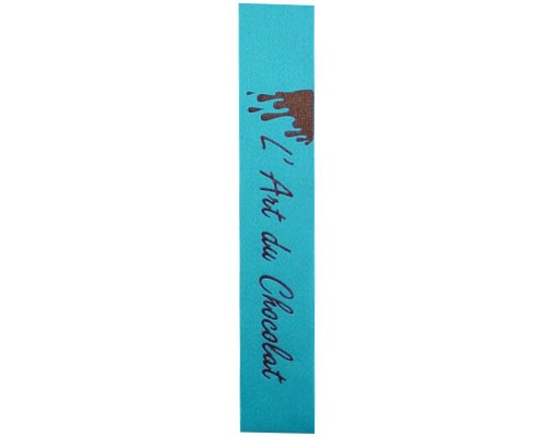 Ribanbel l Art du Chocolat  Turquoise/Brown