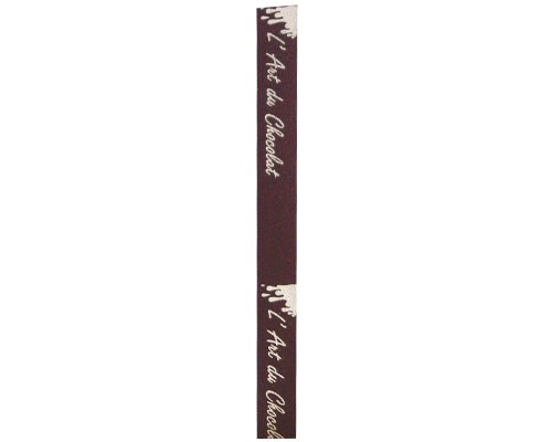 Ribanbel l Art du Chocolat  Brown/Gold